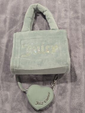 Juicy Couture Plush Handbag
